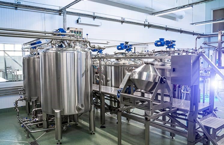 Dairy production units