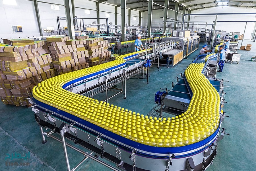 Concentrate and juice production units