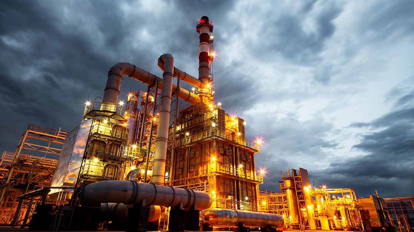 Engine oil production units