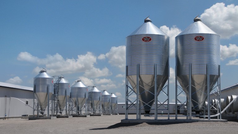 Poultry units