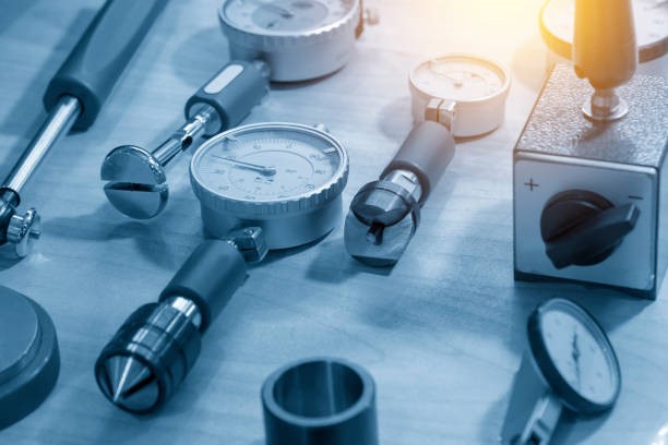 Calibration of pressure equipment