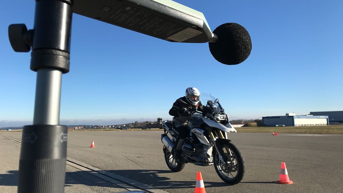 Evaluation of motorcycle type approval