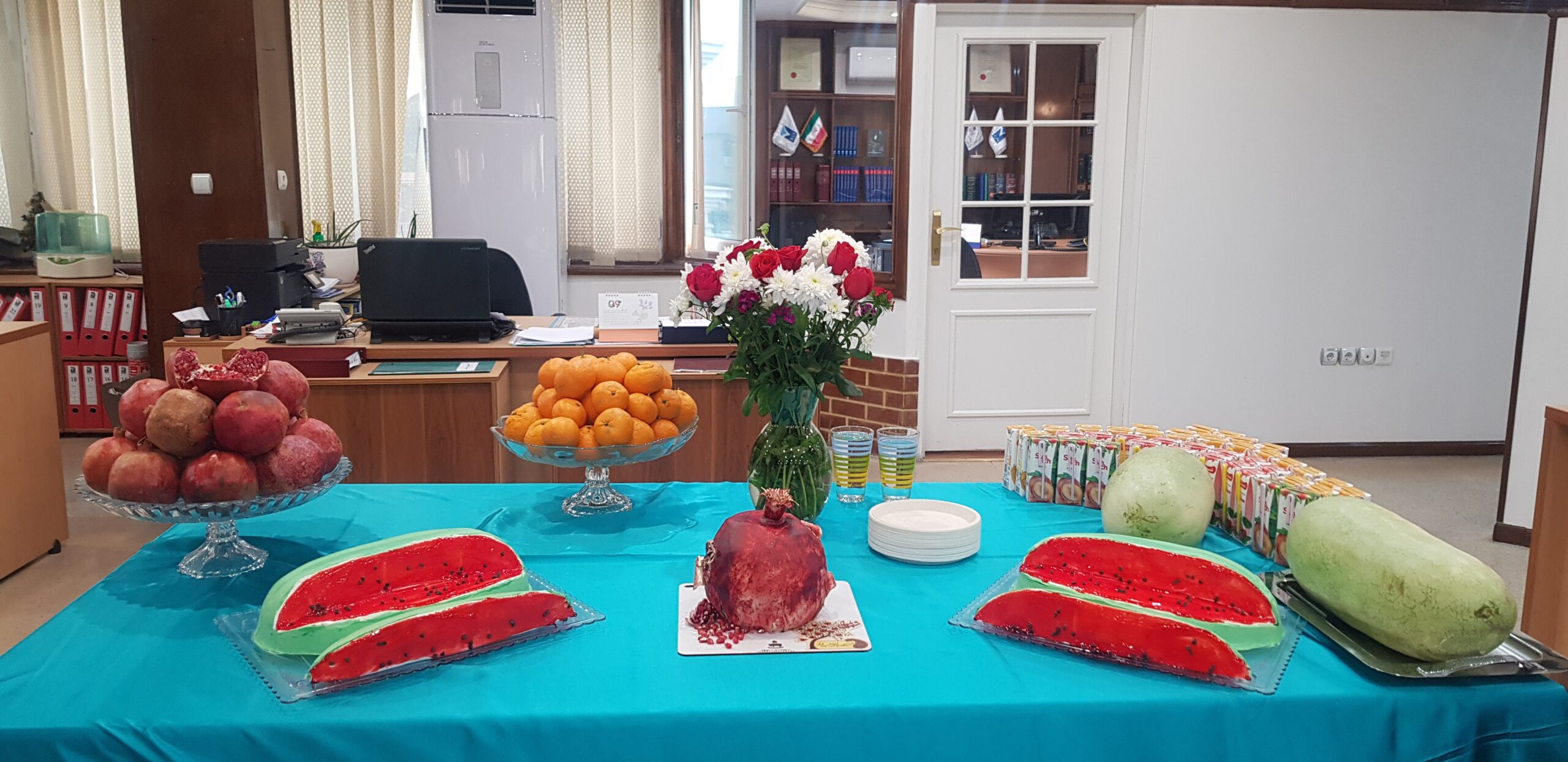 Yalda 1401 celebration