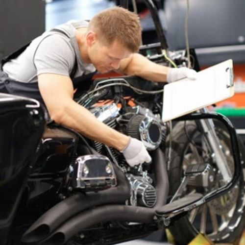 Motorcycle inspection